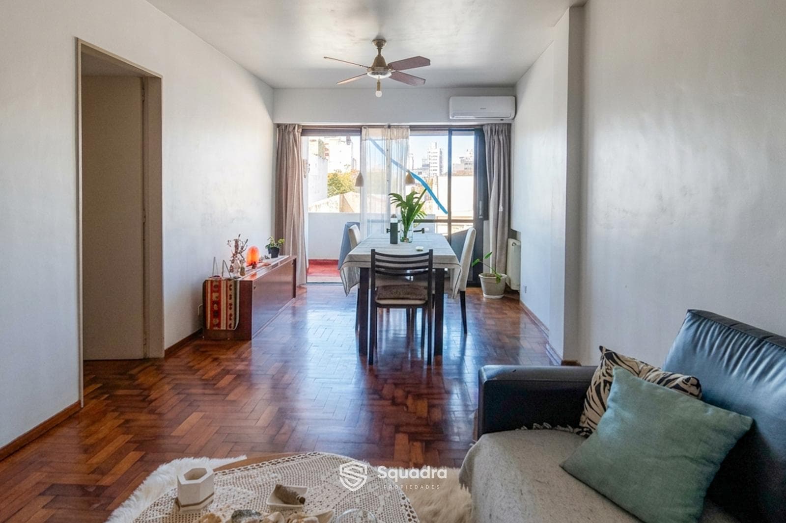 FOR SALE - 2-bedroom apartment with a balcony - Downtown, Rosario. QUALIFIES FOR A LOAN.