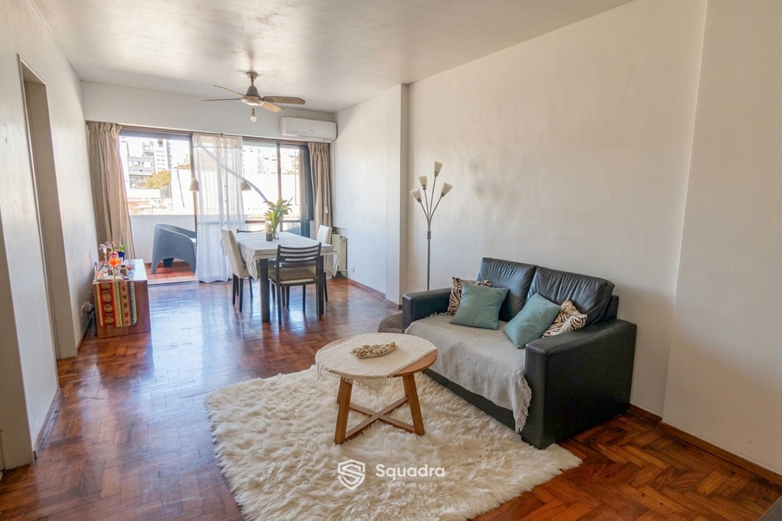 FOR SALE - 2-bedroom apartment with a balcony - Downtown, Rosario. QUALIFIES FOR A LOAN.