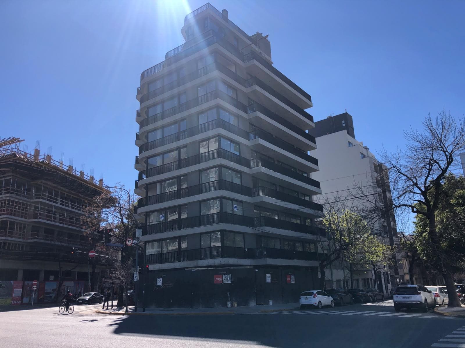 Departamento 2 ambientes en venta en Palermo