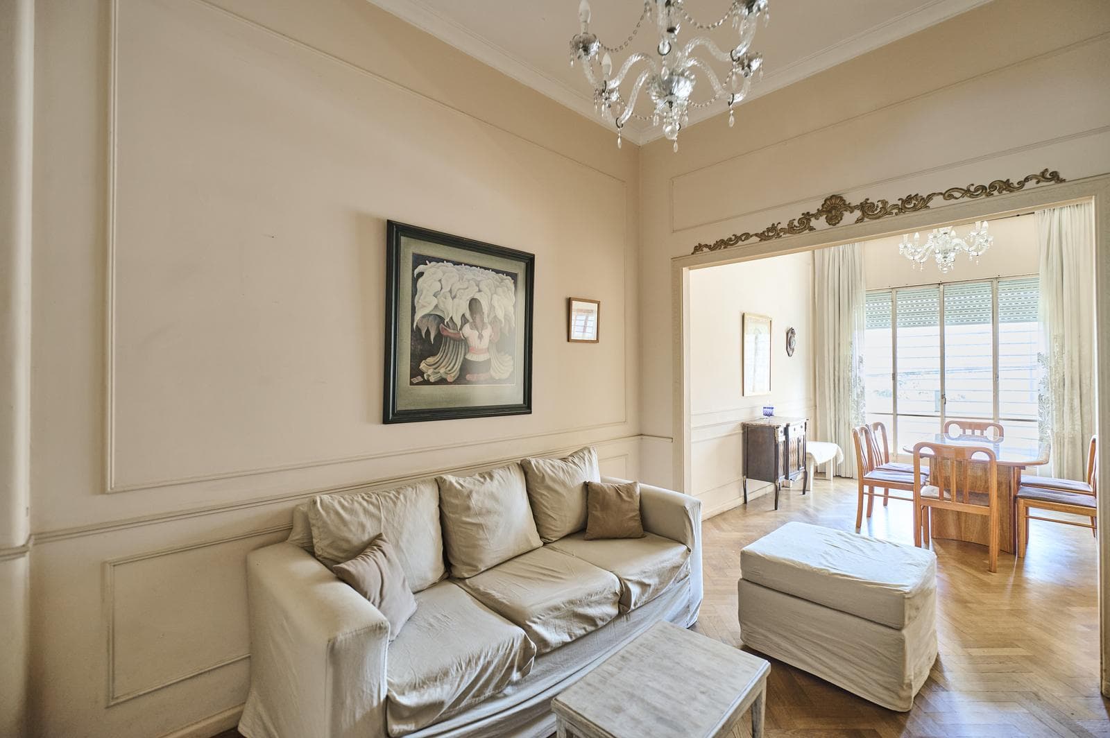 4-Room Apartment for Sale in San Cristóbal