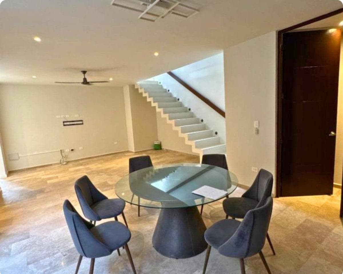 Casa en venta en Santa Gertrudis Copo, Merida PANELES SOLARES