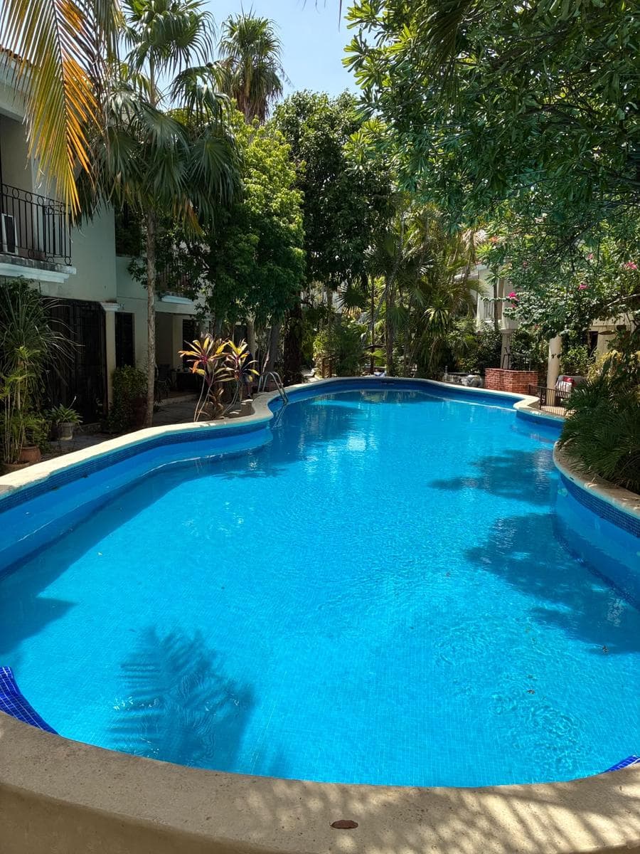HOUSE FOR RENT AT SUPMZ 45 AV DEL SOL, CANCUN CENTER
