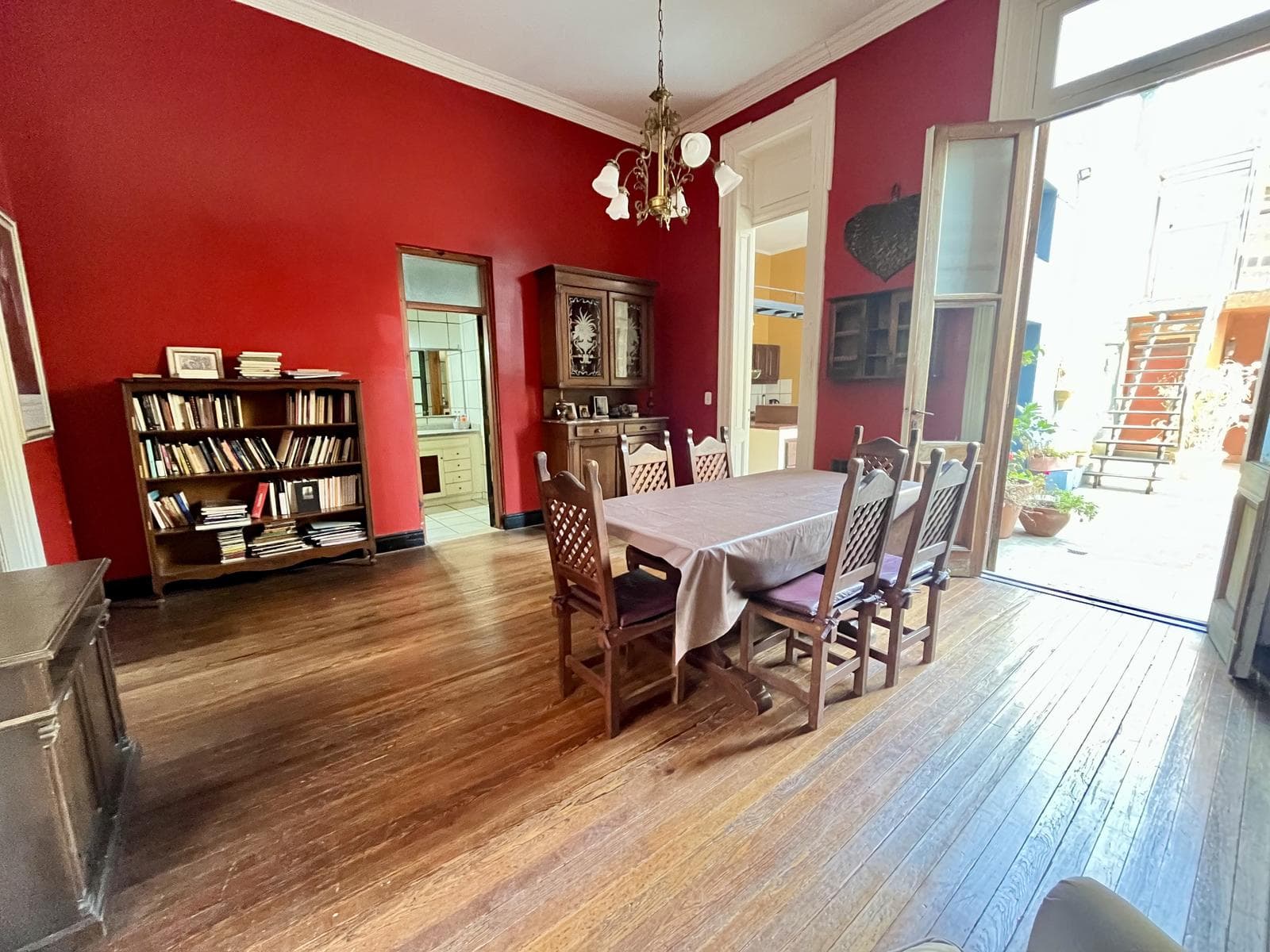 For Sale ~ Upper-floor apartment ~ Sargento Cabral and Av. Belgrano
