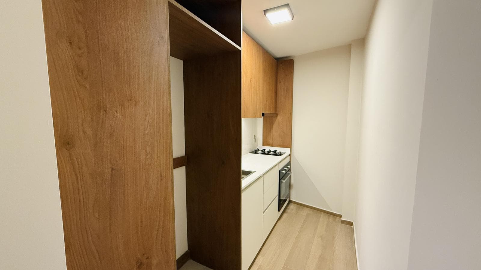 2-room apartment for sale with a remodeled patio in Palermo Soho.
