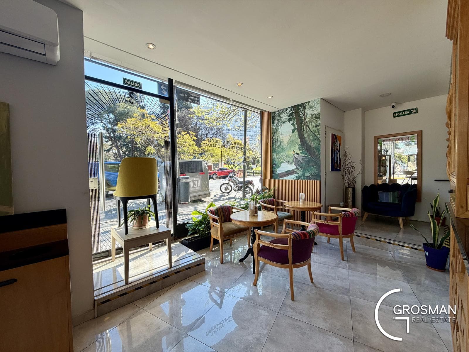 CORNER COMMERCIAL SPACE FOR RENT - SUITABLE FOR A RESTAURANT IN PALERMO, LAS CAÑITAS - 221 MTS