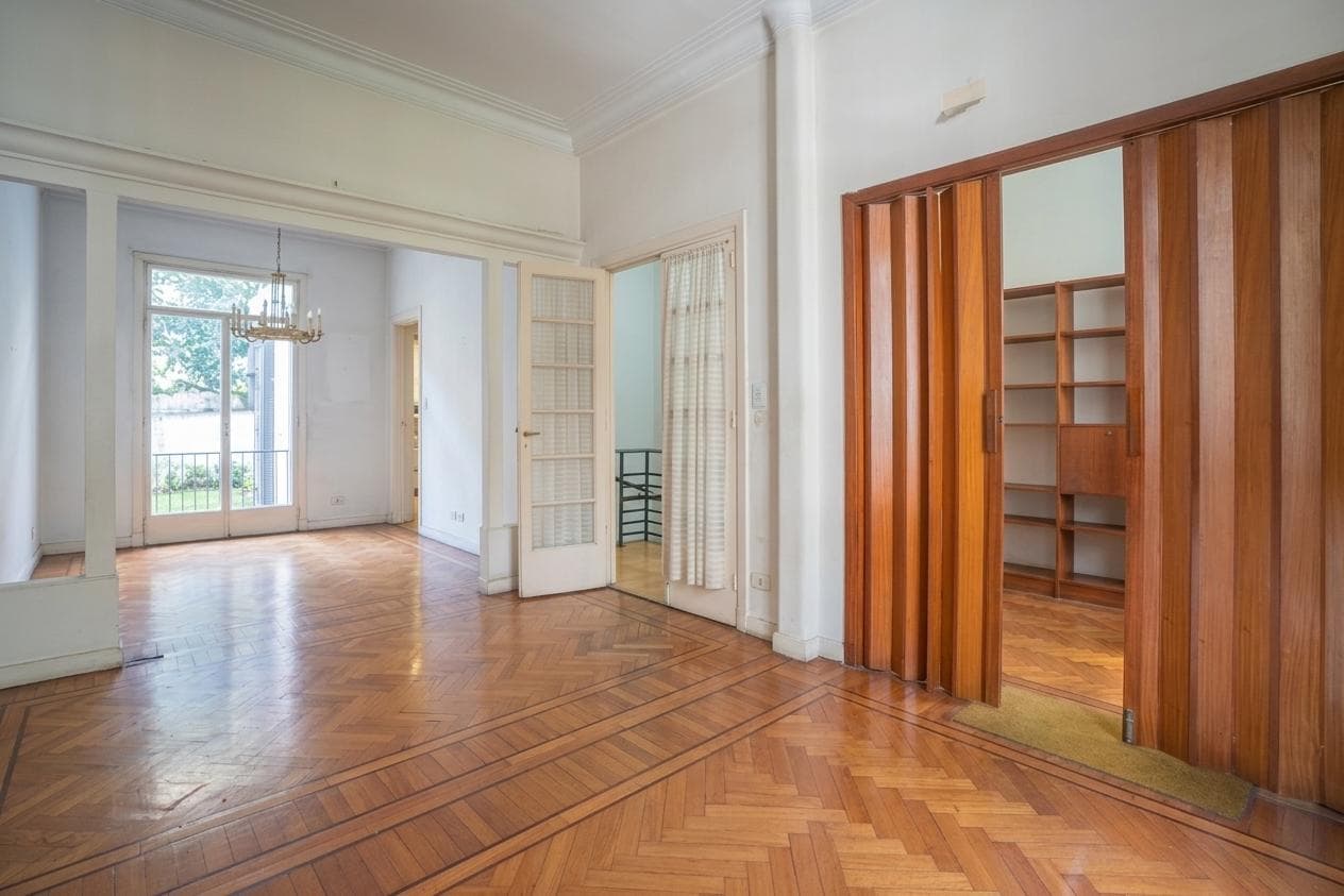 Apartment in Caballito - 4 rooms with a desk - terrace with a grill-