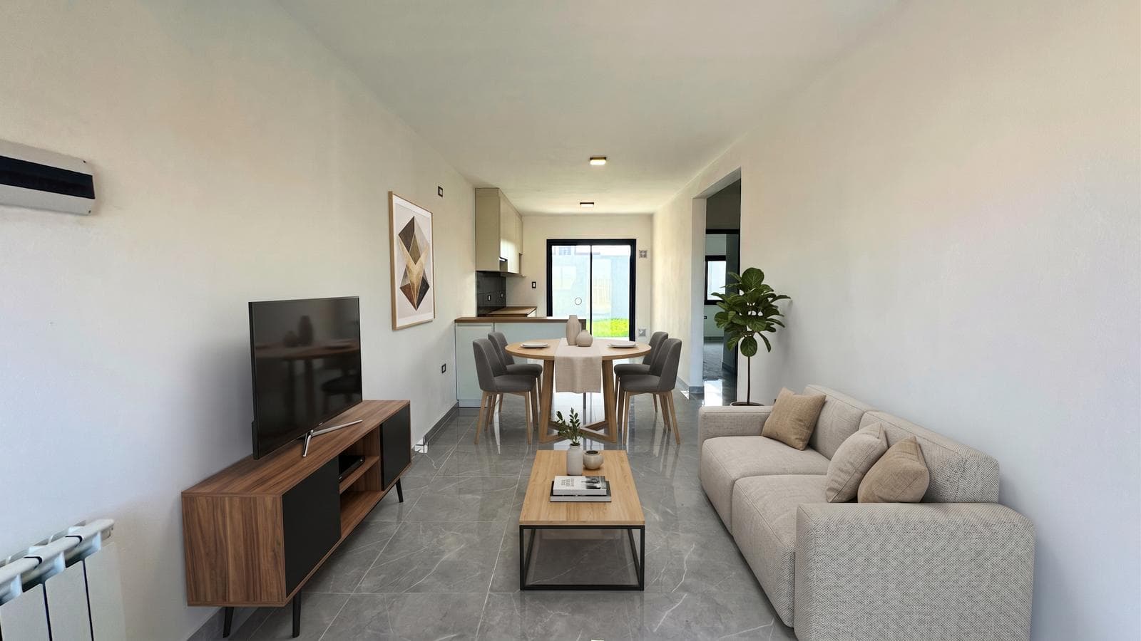 2-Bedroom Duplex in Quebradas de Manantiales