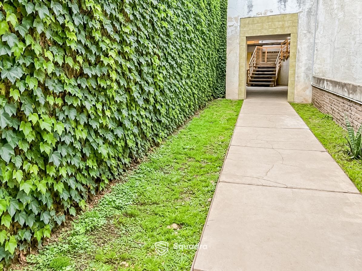 FOR SALE | TRADE - Studio apartment with a patio - Barrio Martin, Rosario.