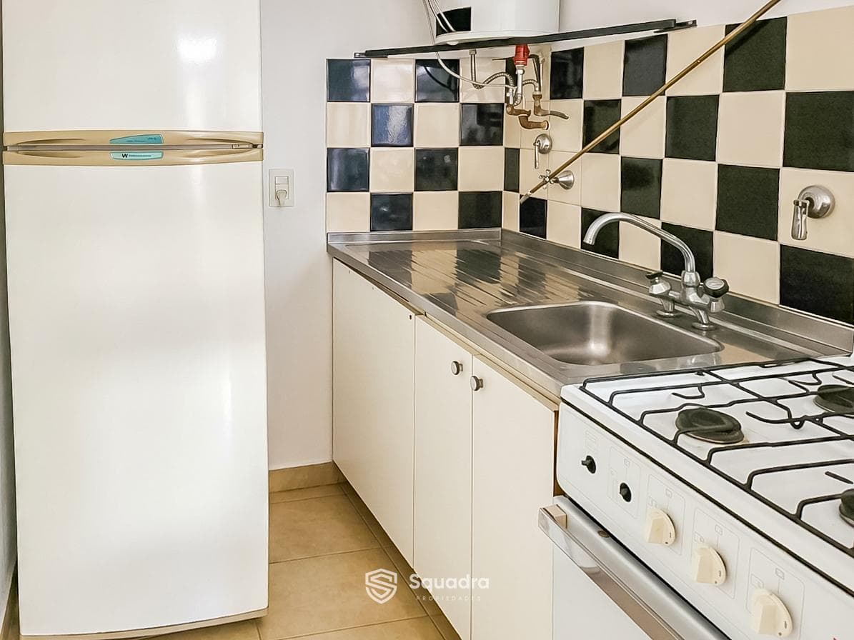 FOR SALE | TRADE - Studio apartment with a patio - Barrio Martin, Rosario.