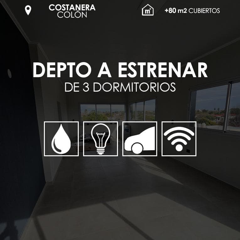 Brand-new apartment in Colón