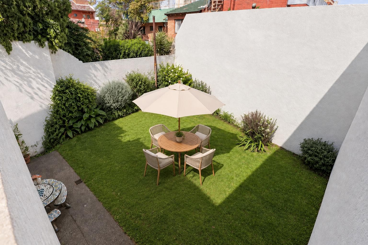 Casa lote propio 8.66 x 24mts en venta Villa Pueyrredon
