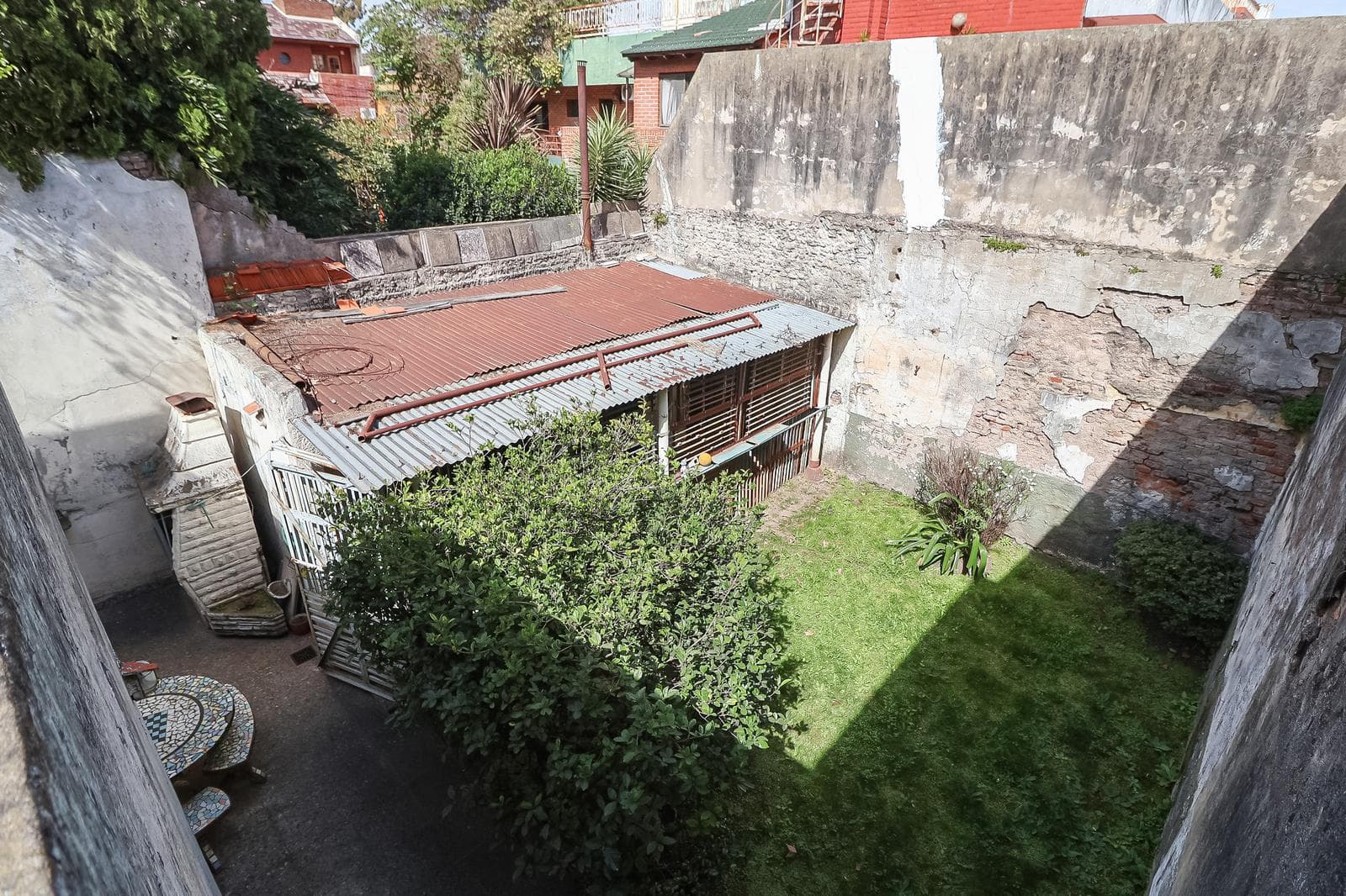 Casa lote propio 8.66 x 24mts en venta Villa Pueyrredon