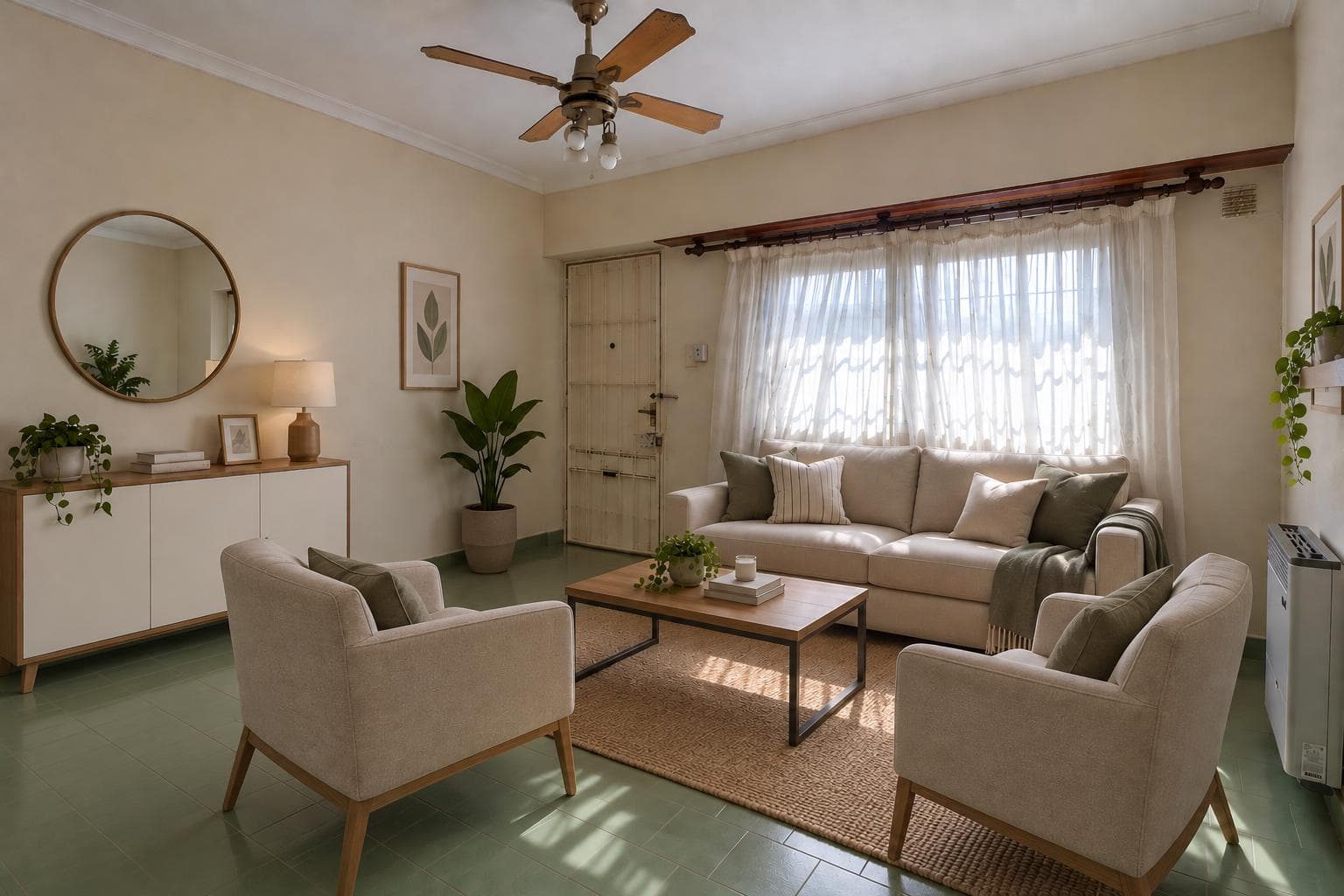 Casa lote propio 8.66 x 24mts en venta Villa Pueyrredon
