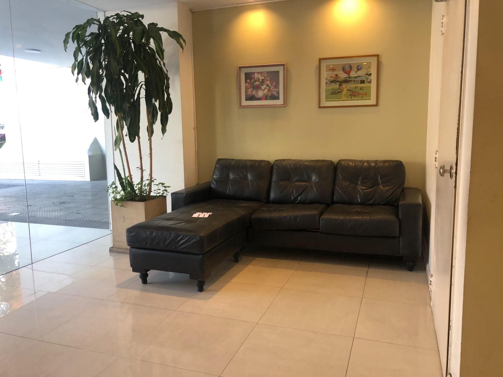 2-room apartment for rent with a pool