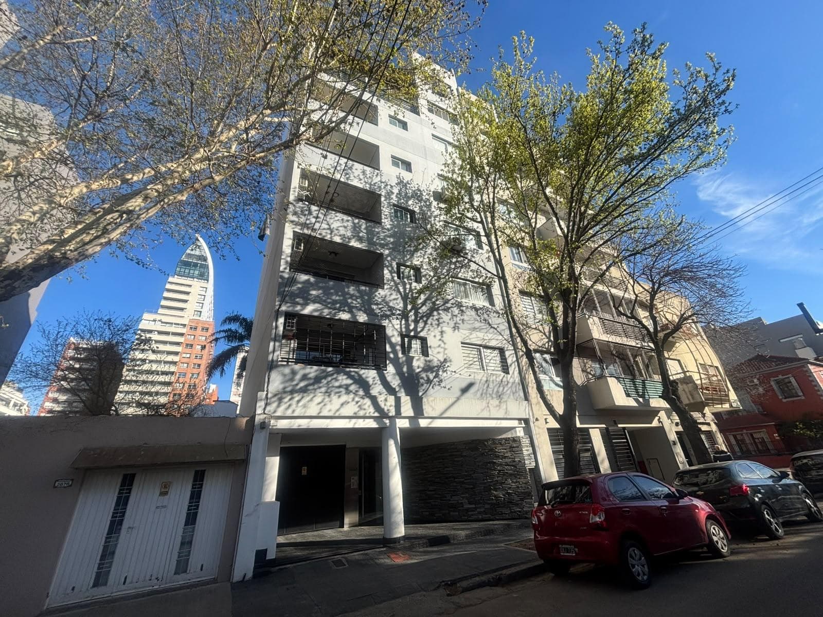 Studio apartment for rent. Saavedra