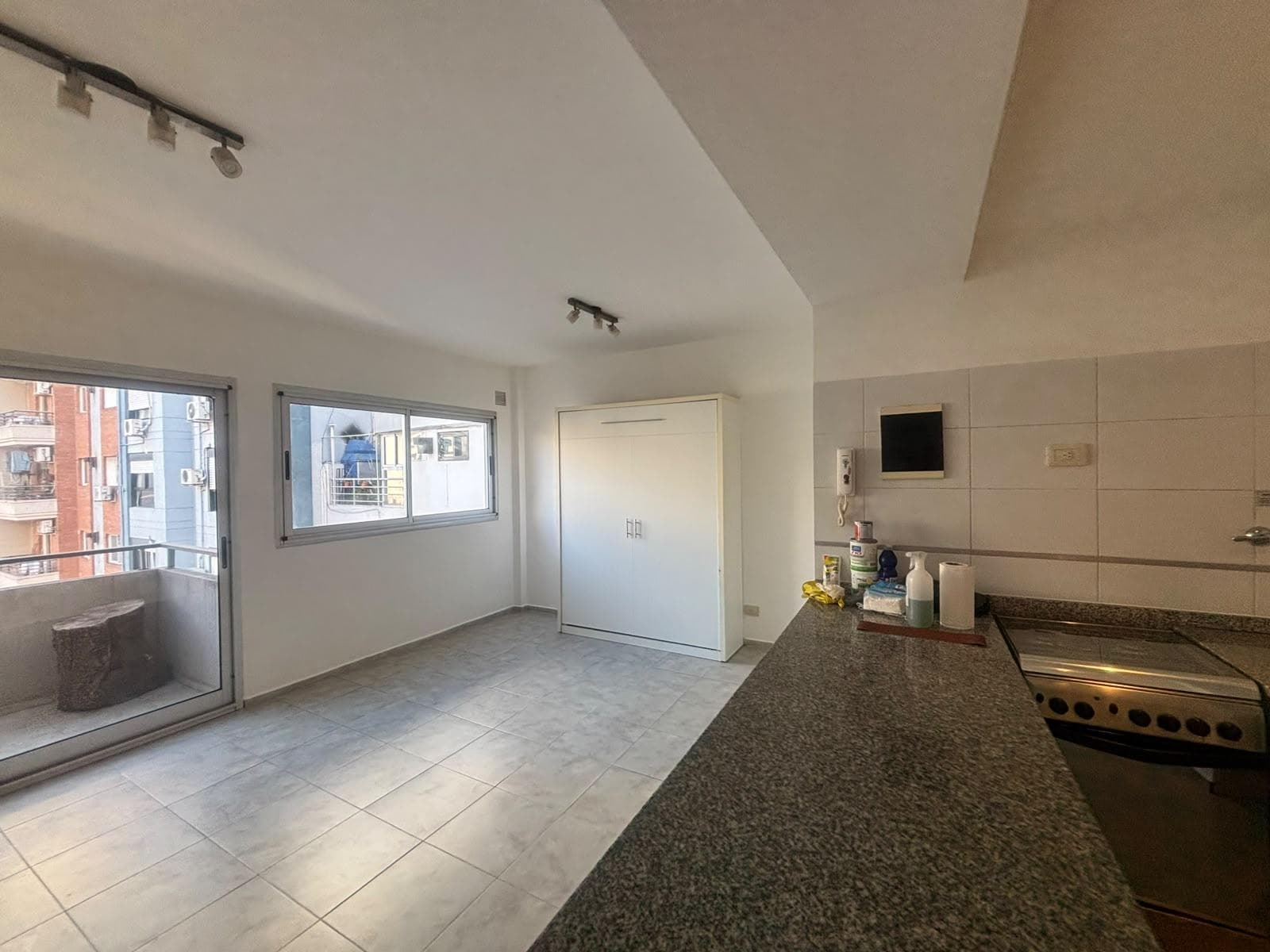 Studio apartment for rent. Saavedra