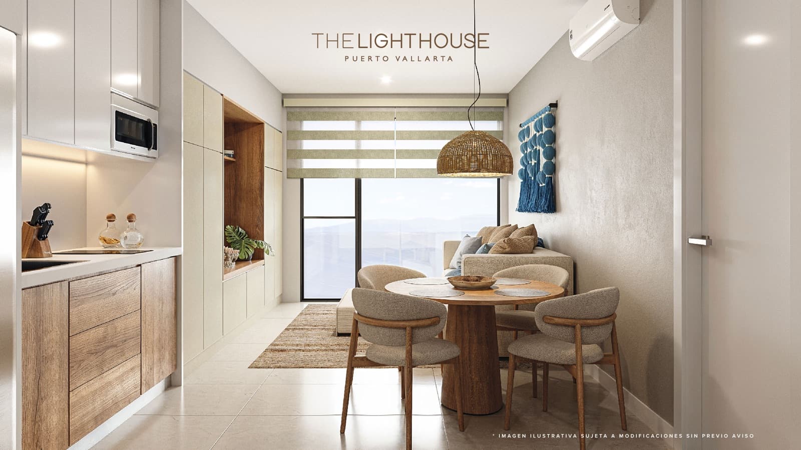 APARTMENT IN PUERTO VALLARTA | 67 M²