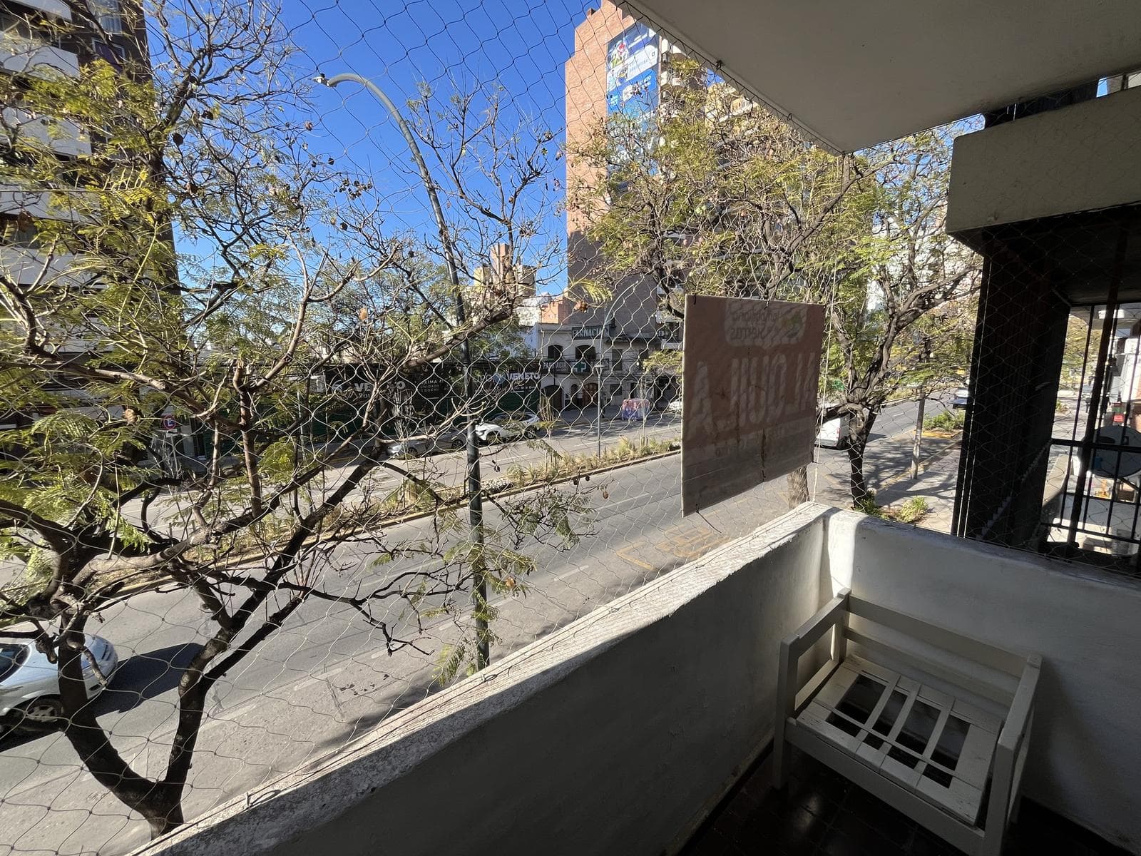 1-Bedroom Apartment for Rent with Balcony - 710 San Juan Blvd., Güemes Neighborhood, Córdoba City