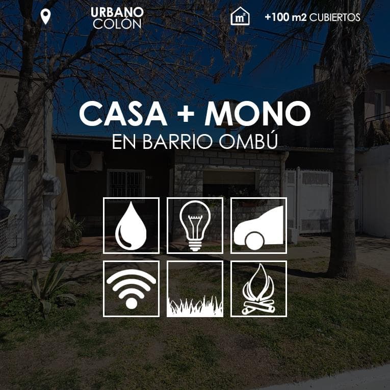 House + Studio Apartment in Colón