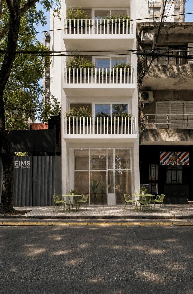 One-bedroom apartment for sale in an exclusive building near the river