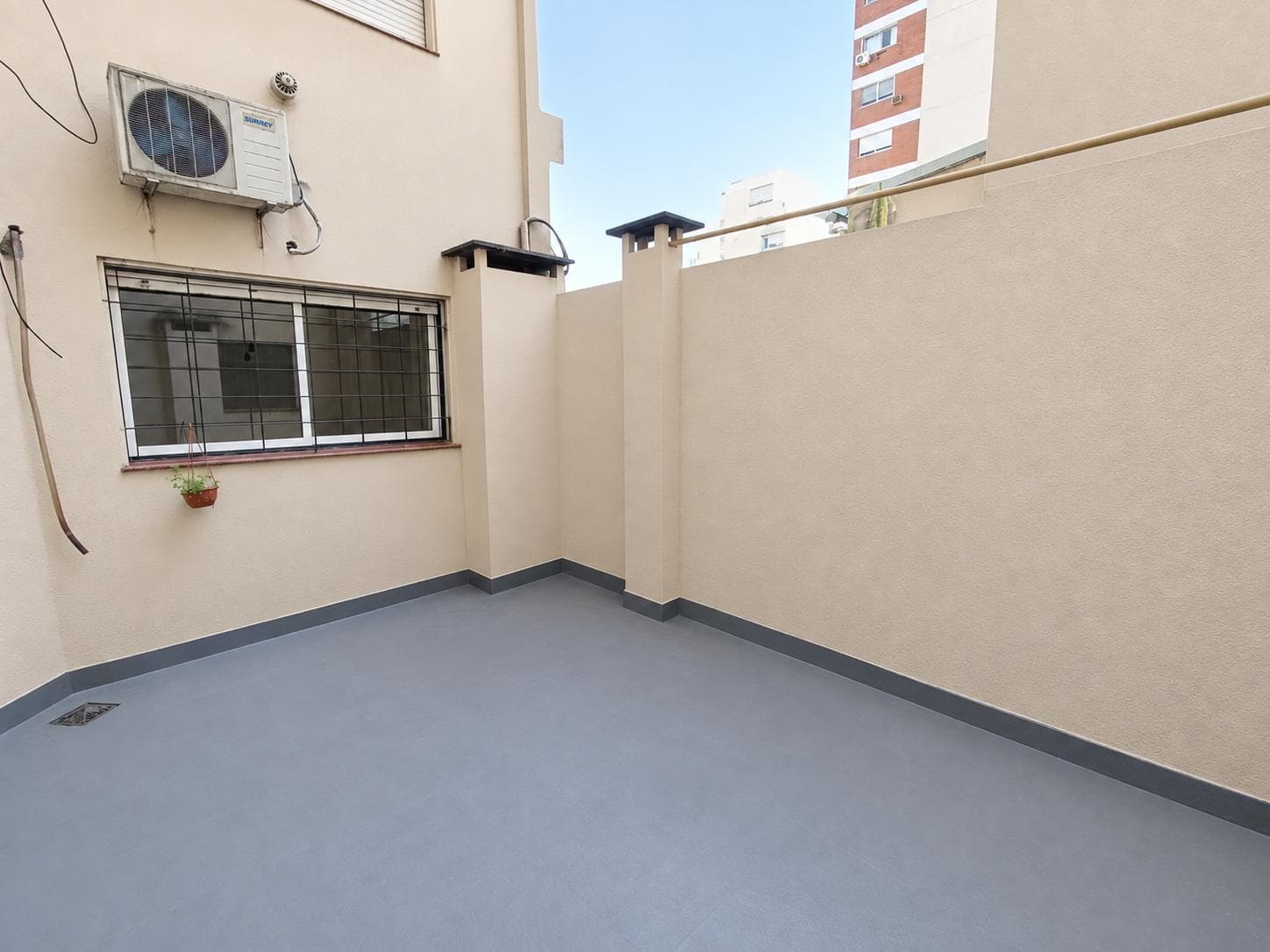 2-Room Apartment—Eligible for Financing—With Patio and Balcony. FOR SALE—Lomas de Zamora