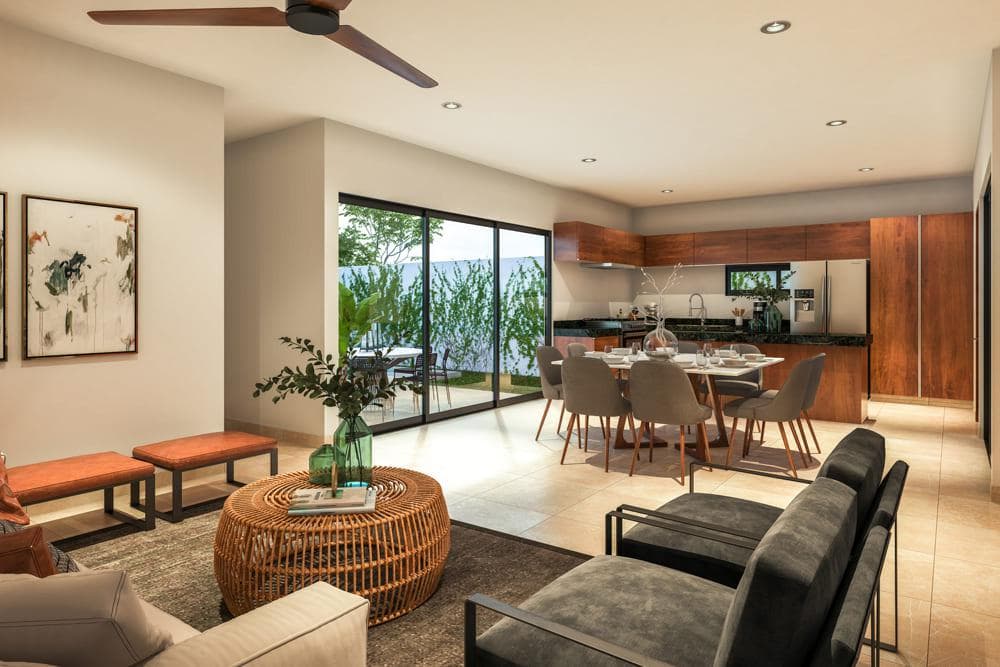 Single-Story House in the ALDORIA Mod. Aurea Private Community