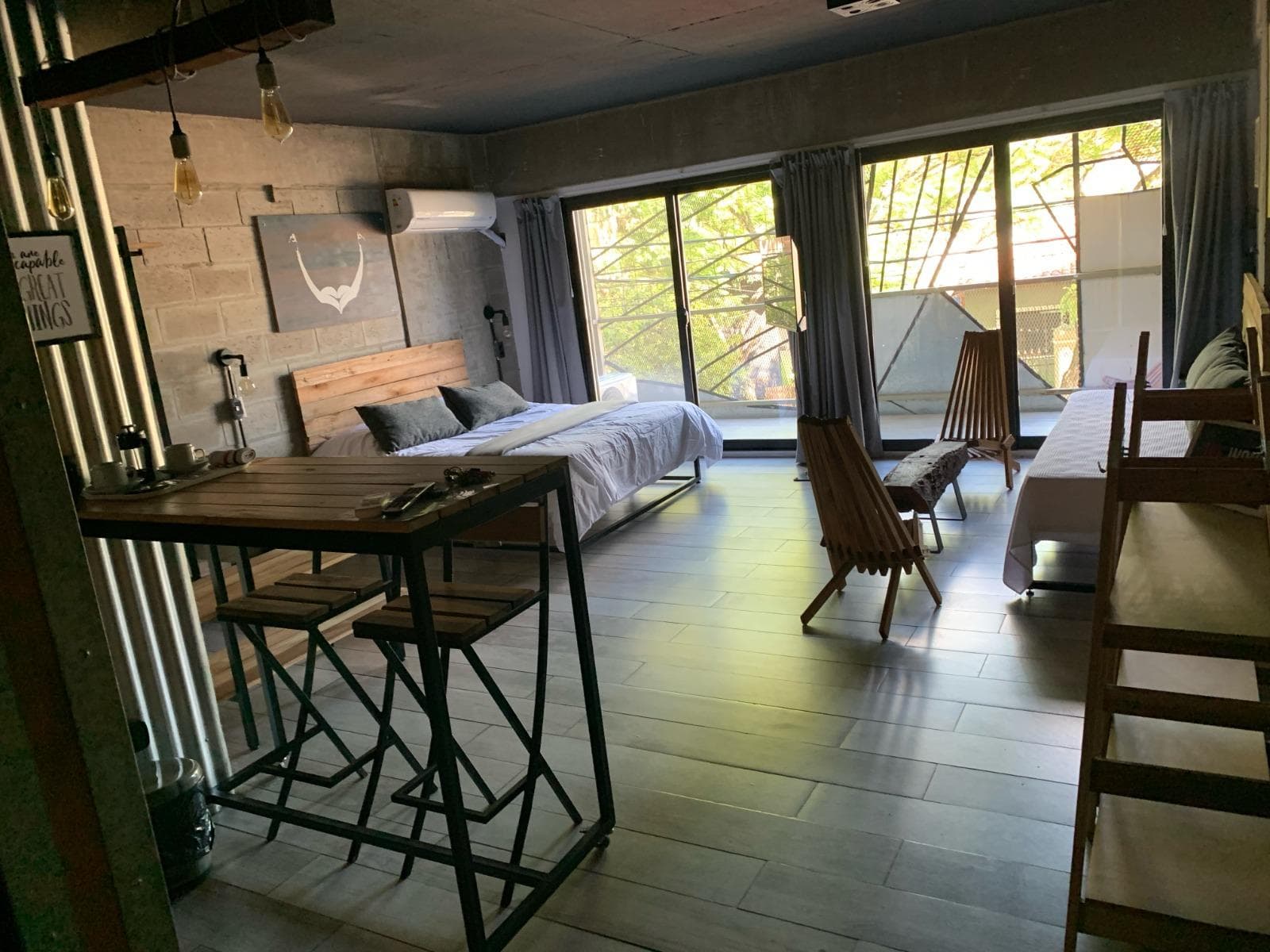 Furnished apartment for rent