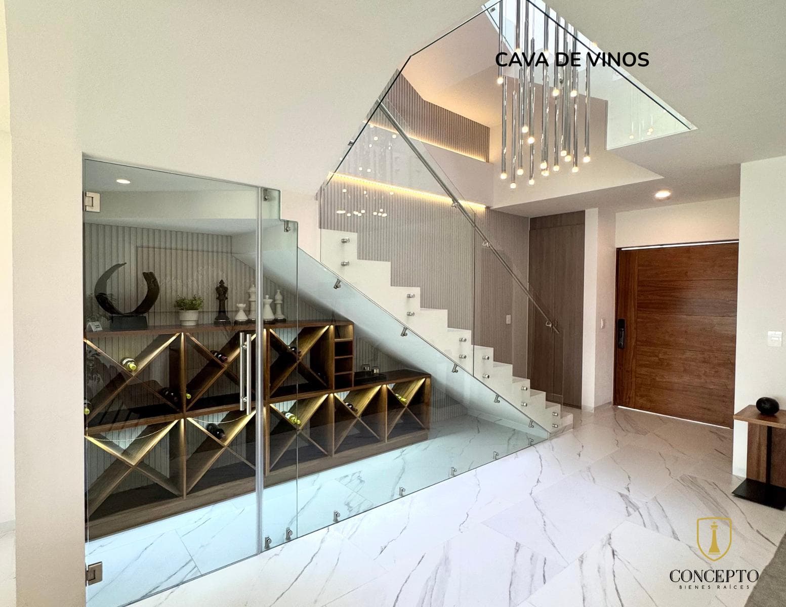 Modern House in a Residential Neighborhood