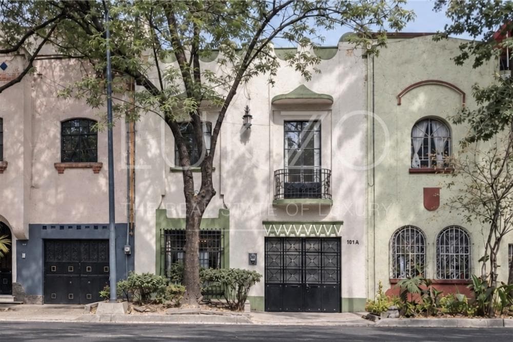 House for Sale in La Condesa, Cuauhtémoc, Mexico City