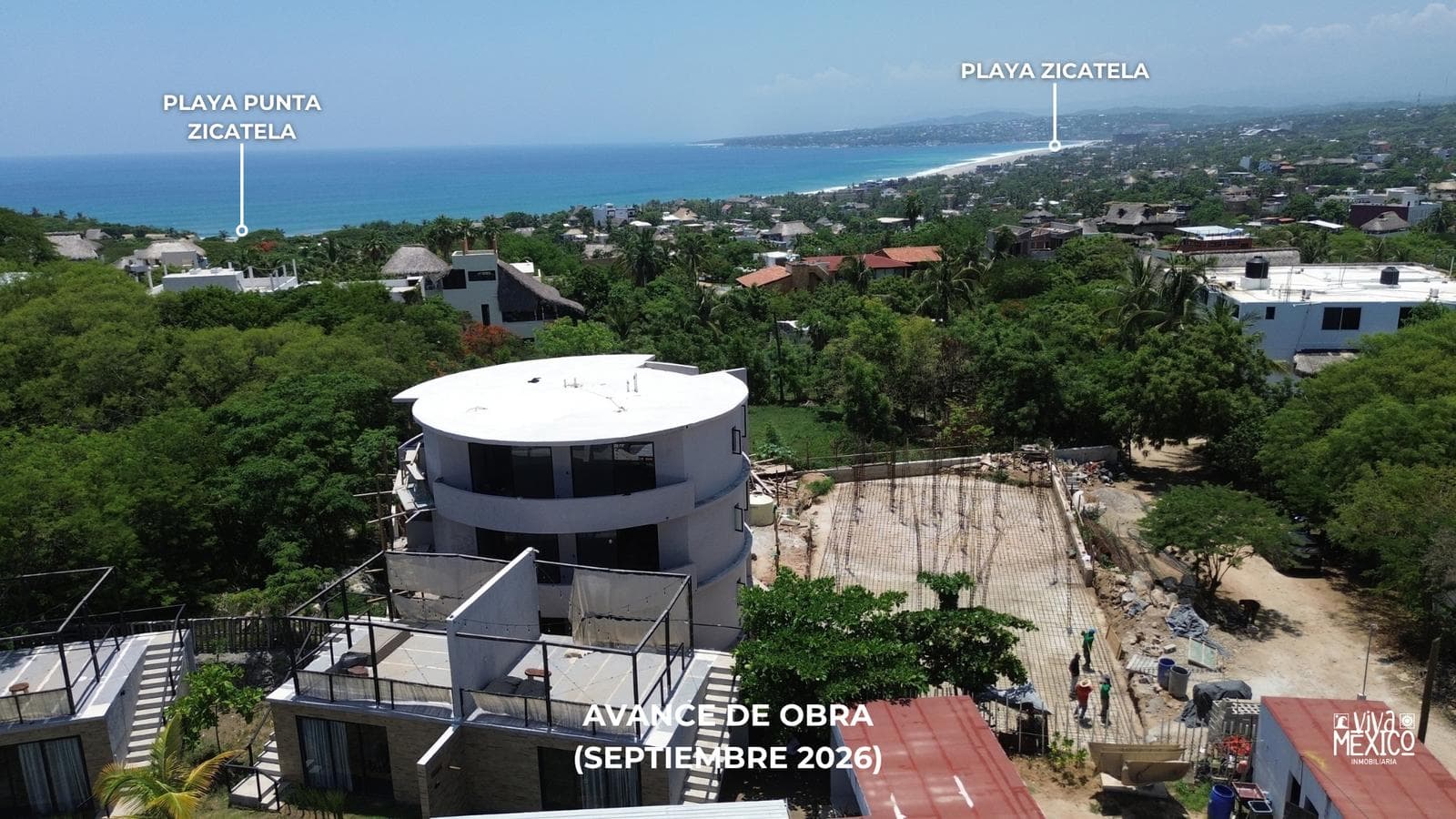 KANAI Ocean View — Boutique Development in Punta Zicatela, Puerto Escondido, Oaxaca