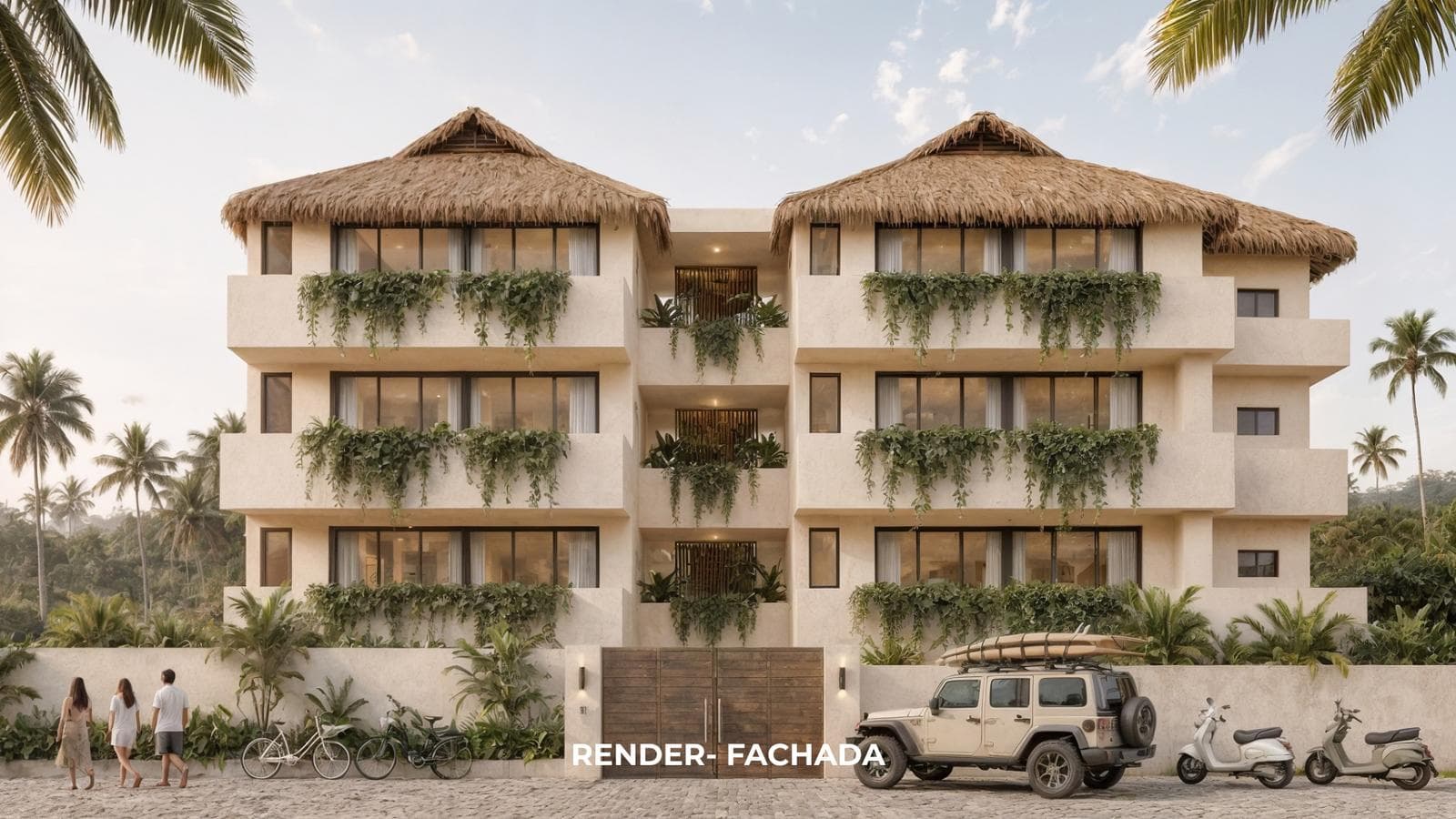 KANAI Ocean View — Boutique Development in Punta Zicatela, Puerto Escondido, Oaxaca