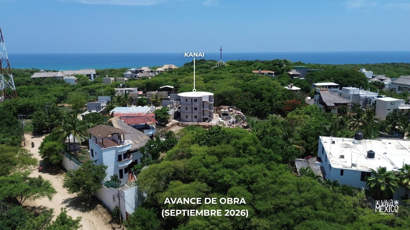 KANAI Ocean View — Boutique Development in Punta Zicatela, Puerto Escondido, Oaxaca