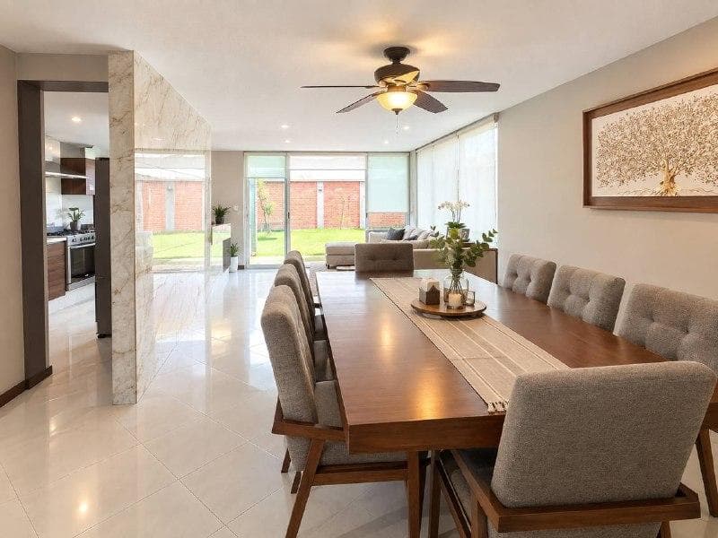 House in a condominium complex in the Bosque de las Fuentes Residential Subdivision