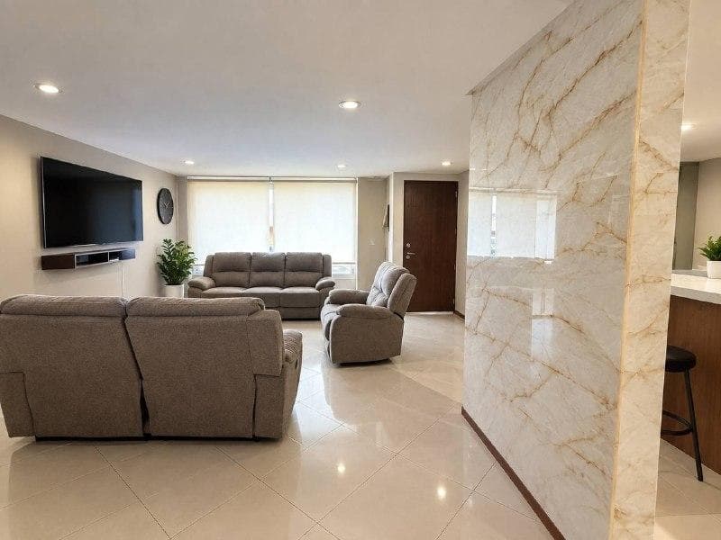 House in a condominium complex in the Bosque de las Fuentes Residential Subdivision