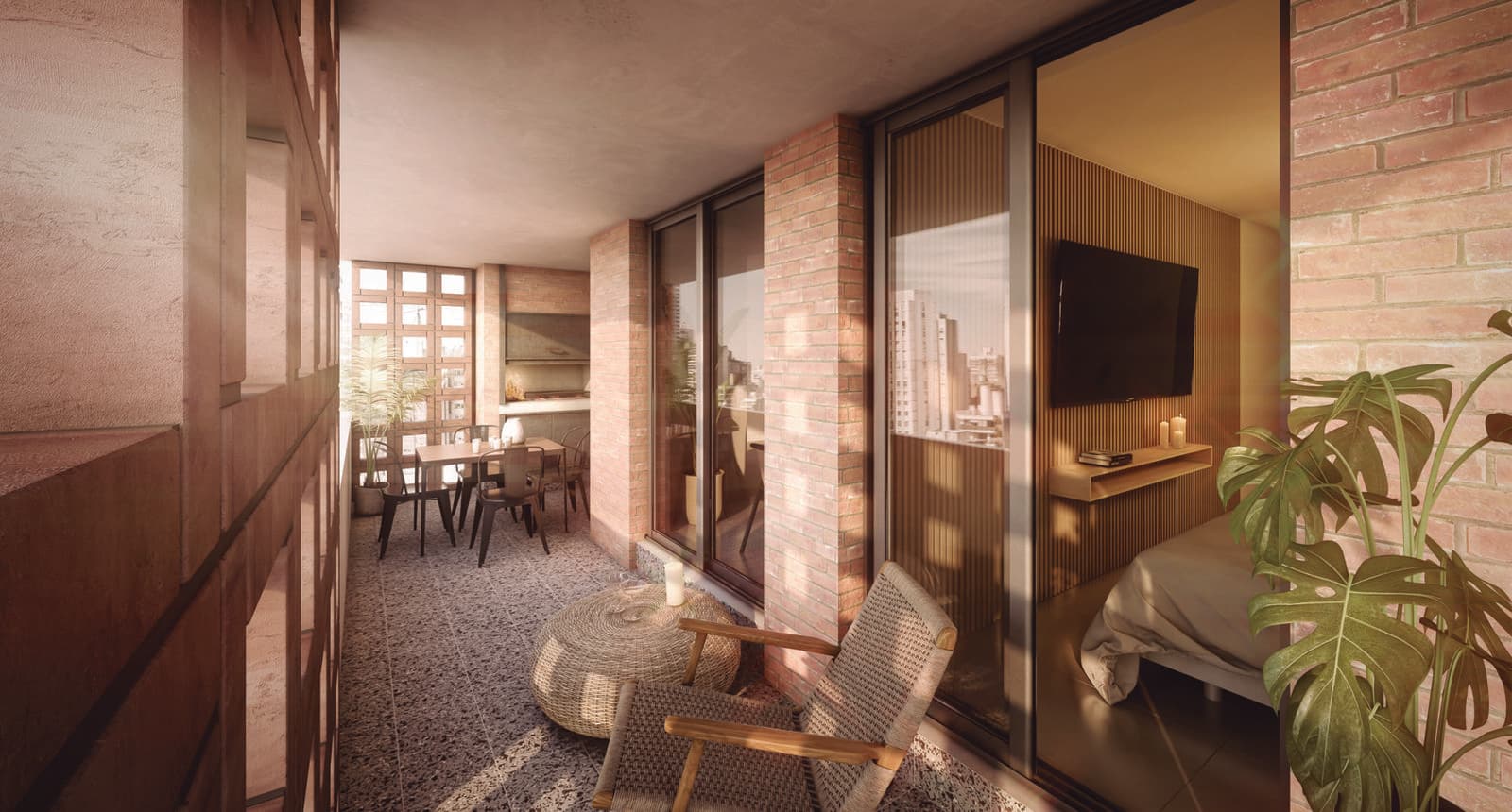 Venta departamento tipo loft zona rio