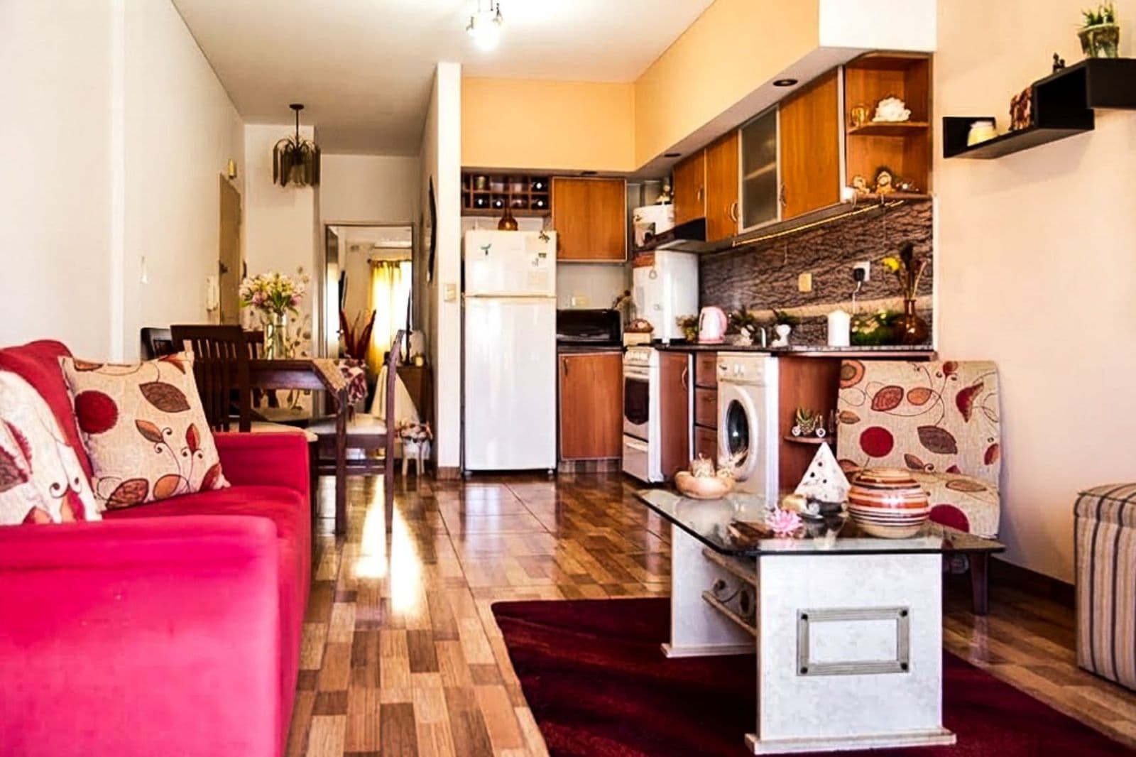 Departamento 2 amb con cochera fija apto credito monte castro