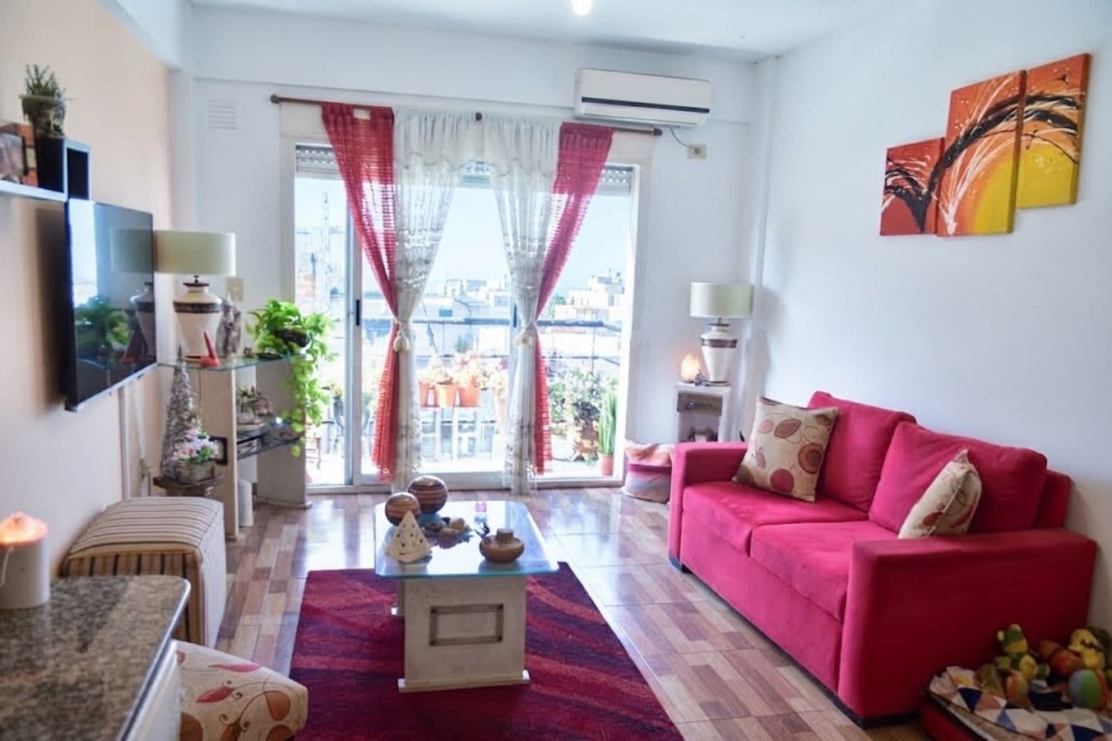 Departamento 2 amb con cochera fija apto credito monte castro