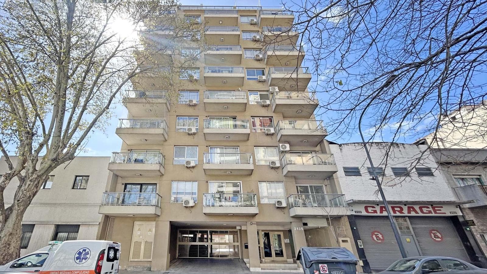 Venta Depto 2 ambientes C/ Balcon Monte Castro