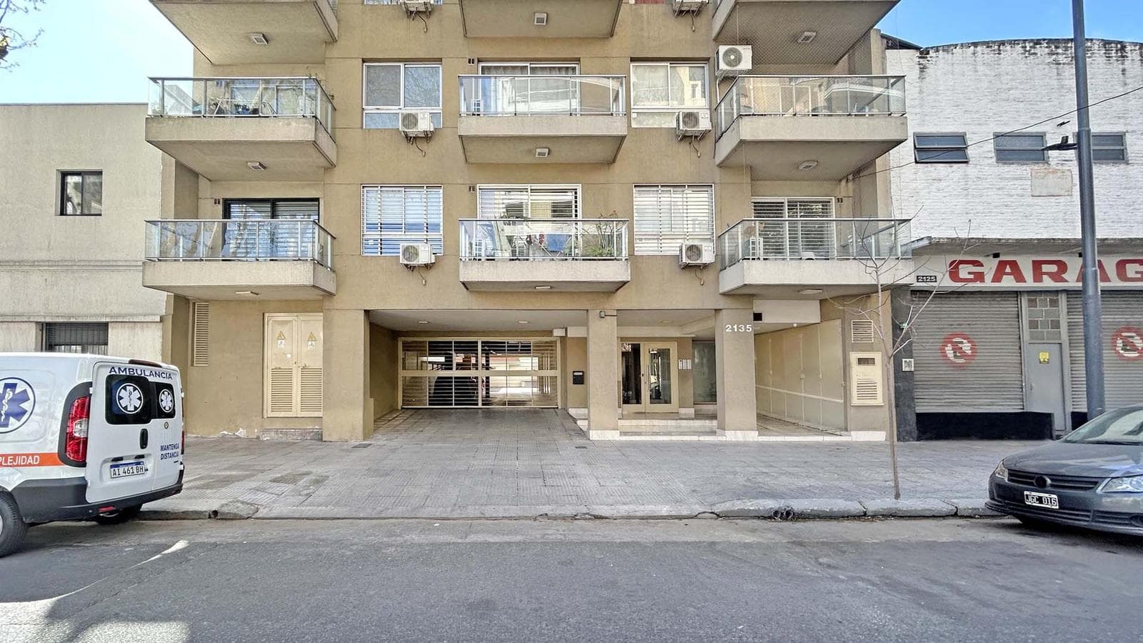 Venta Depto 2 ambientes C/ Balcon Monte Castro