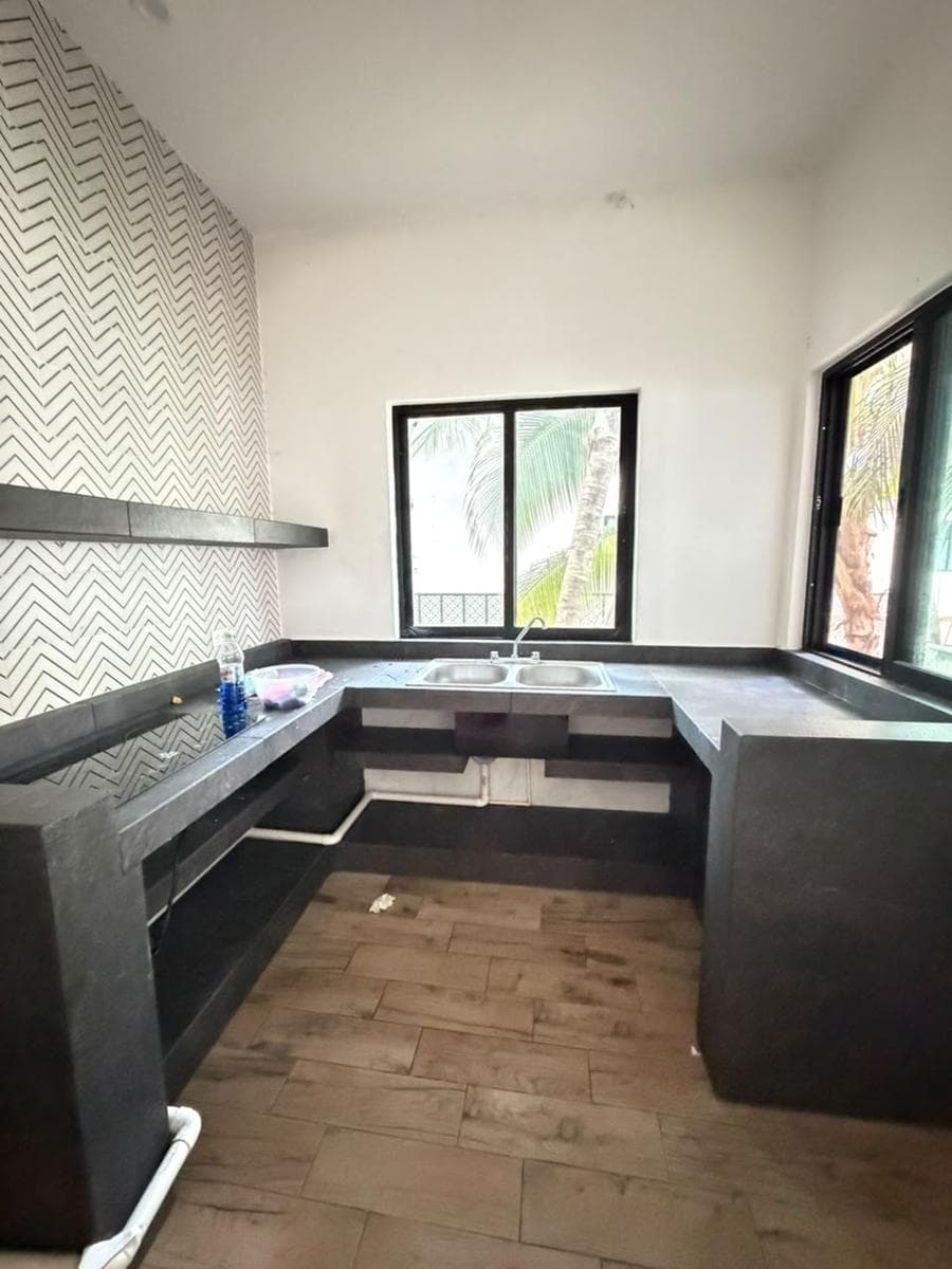 APARTMENT FOR RENT IN CHAPULTEPEC 50, AT THE CORNER OF COLOSIO AVENUE AND ROGELIO CASTORENA AVENUE, ALFREDO BONFIL, CANCUN