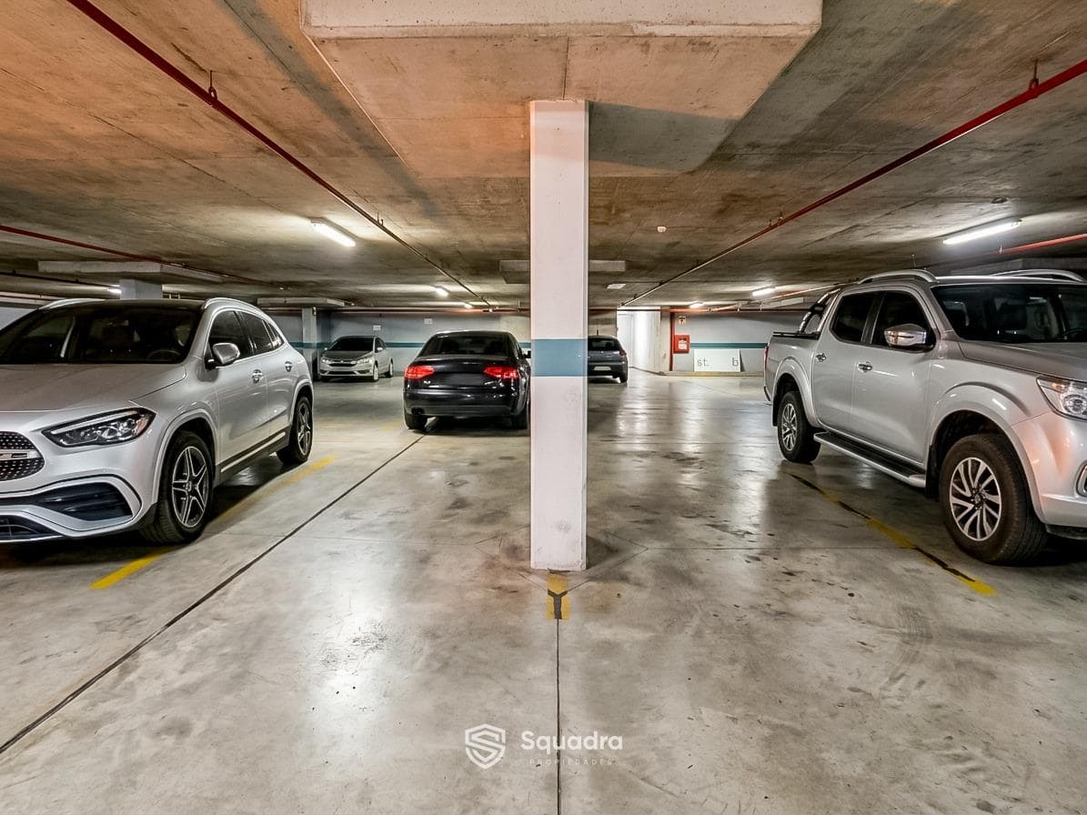 FOR SALE - Parking space on the 2nd basement level of Torre Barranca with a concrete ramp - Puerto Norte neighborhood, Rosario.