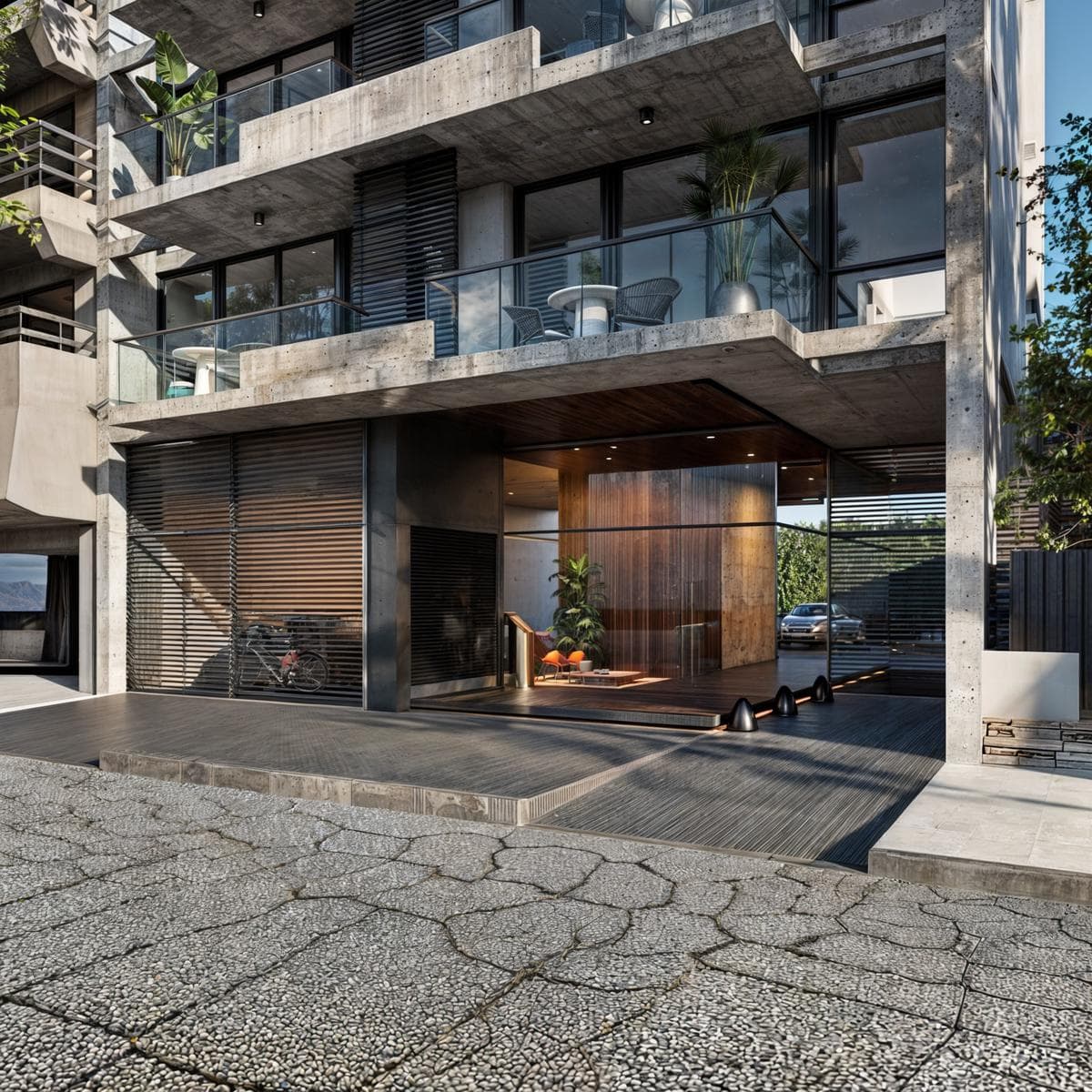 Apartment in Plaza Colón