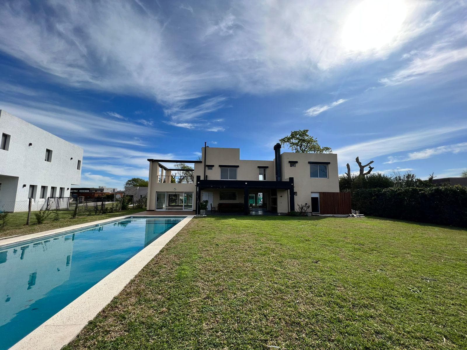 Annual Rental: FURNISHED House in Haras Santa María Los Robles LS