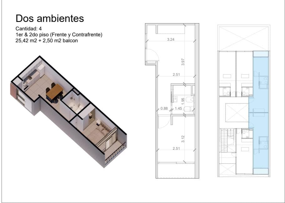 Departamento en Lomas de Zamora Oeste