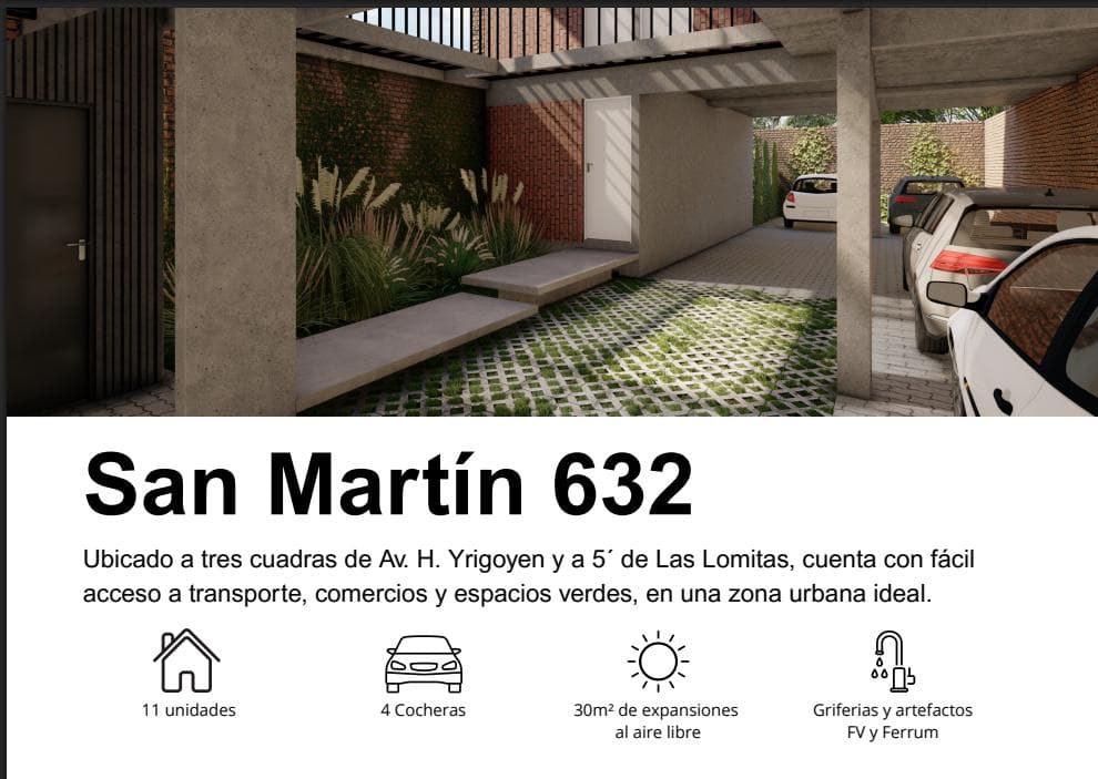 Departamento en Lomas de Zamora Oeste