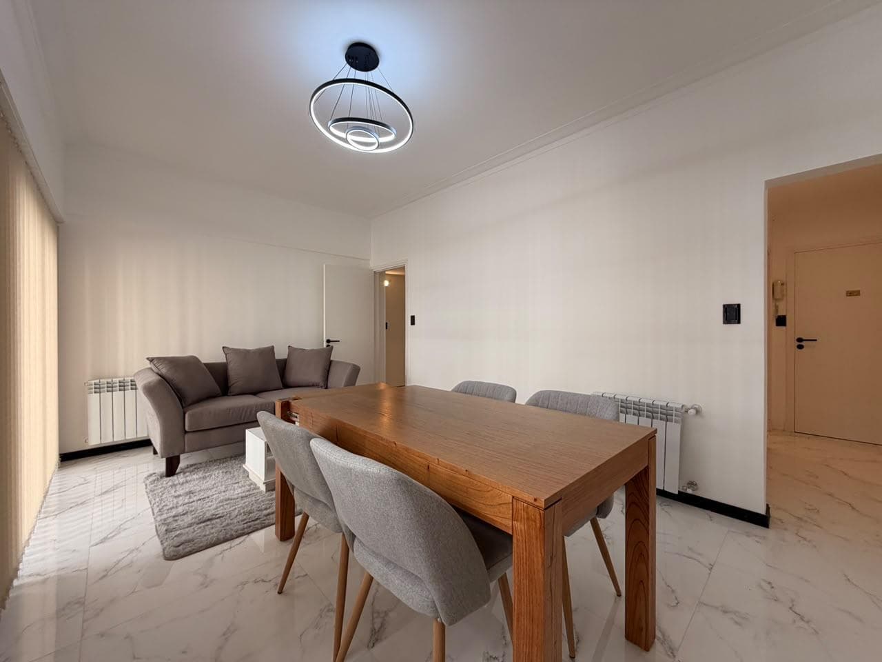 3-Room Refurbished Apartment for Sale in Mar del Plata