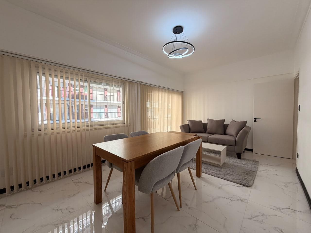 3-Room Refurbished Apartment for Sale in Mar del Plata