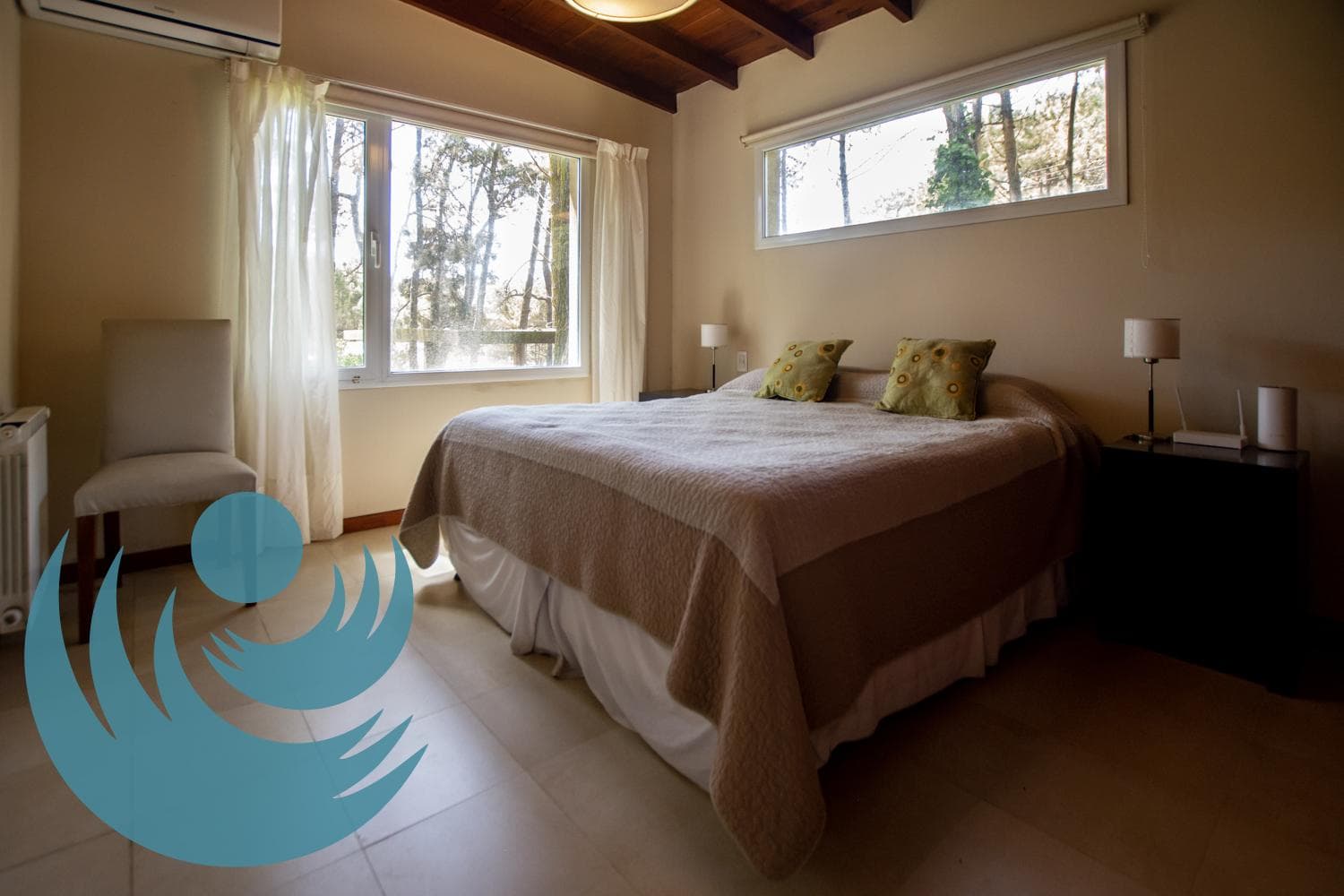 Modern House for Rent, 300 Meters from the Ocean