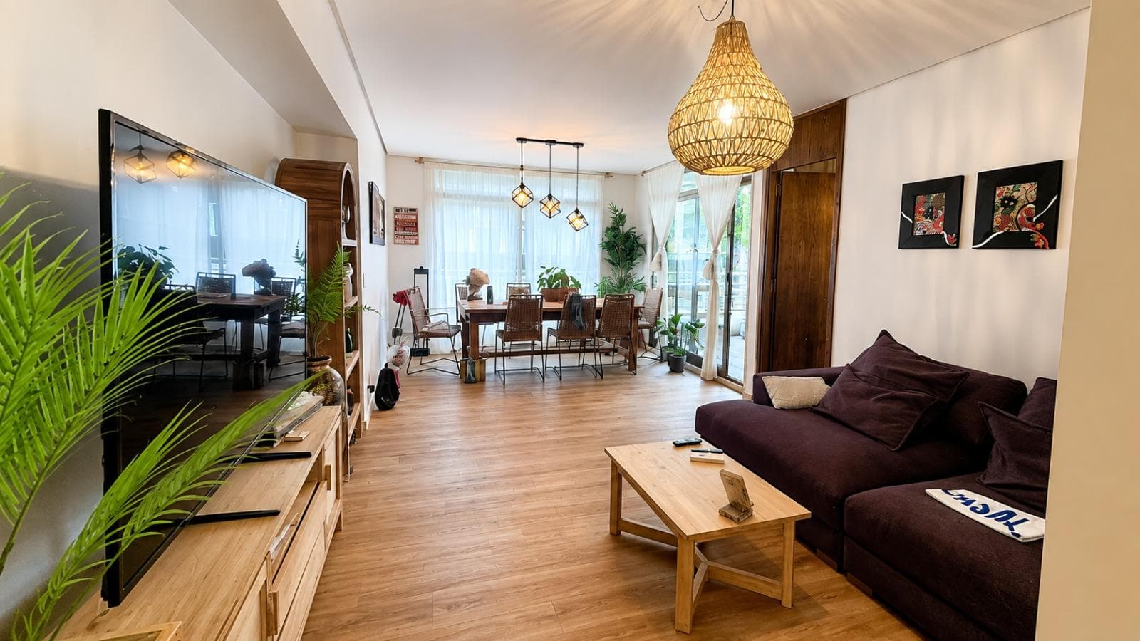 Departamento 4 ambientes en Palermo Quartier Ocampo 2 cocheras