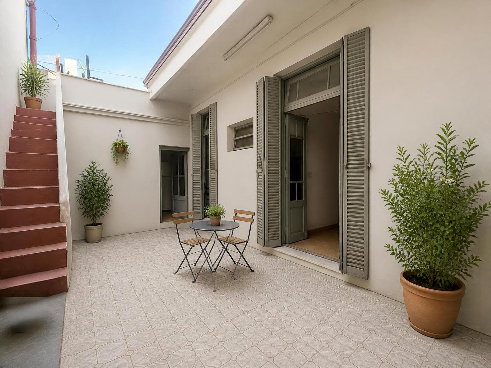 2-Room Penthouse for Sale with Private Patio and Terrace in Villa Santa Rita